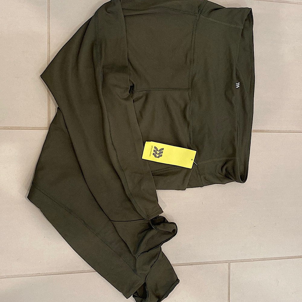 Army Green Leggings - super soft